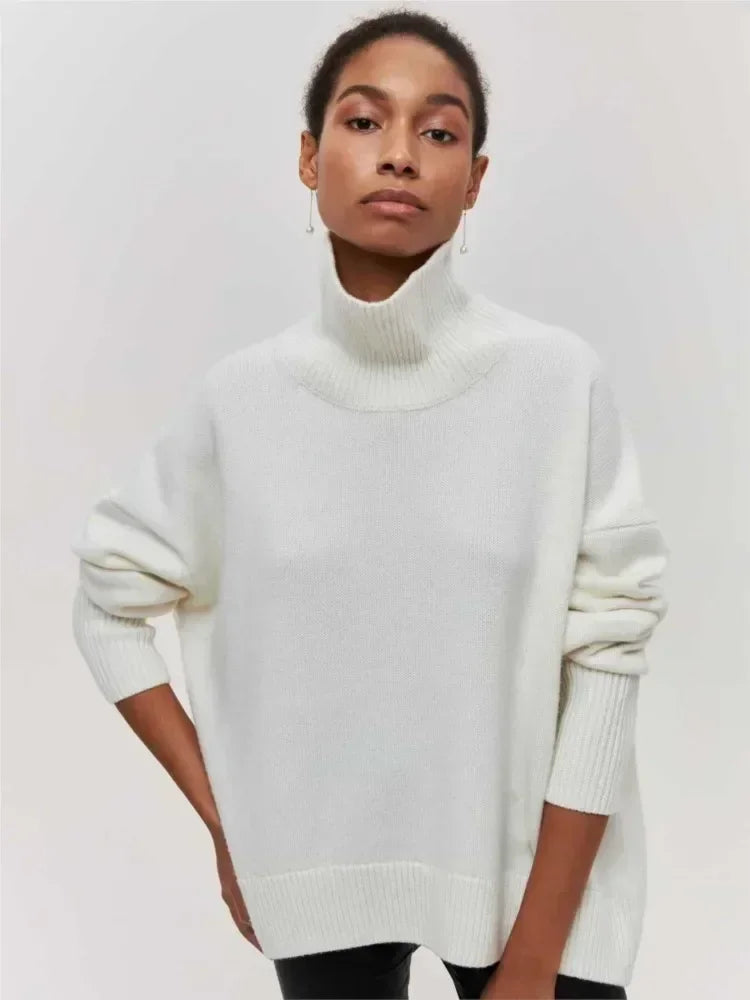 Olivia - Cozy knitted sweater