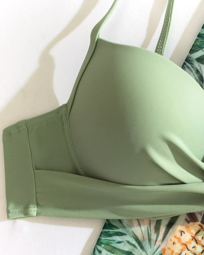 Iridessa | 3-delige Floral Zwemset