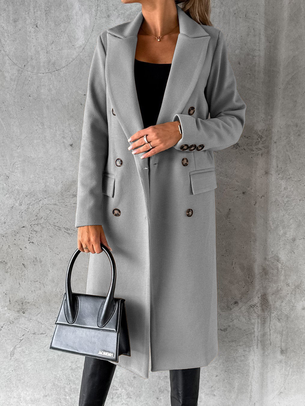 Ladies Luxury woolen coat