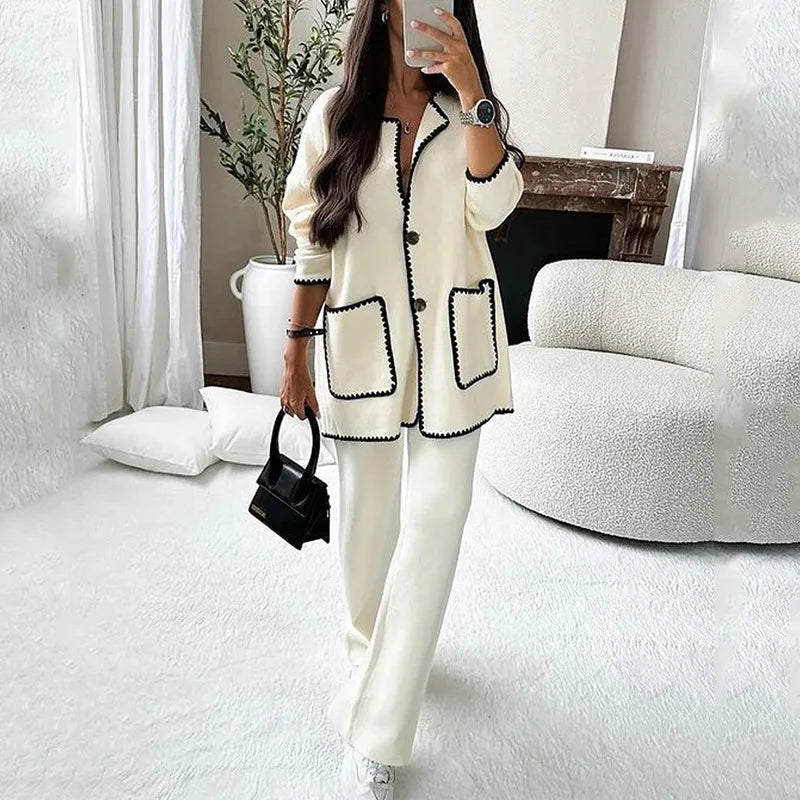 Miel Dames broek en trui set