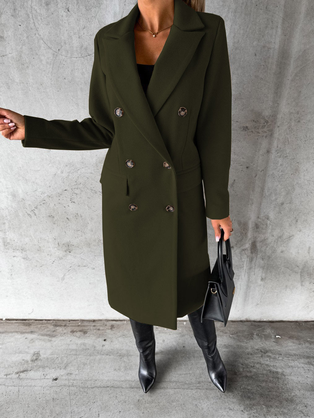 Ladies Luxury woolen coat
