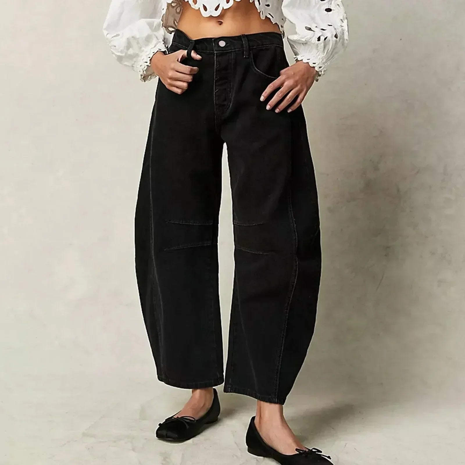 Nora Wijde Broek voor Dames