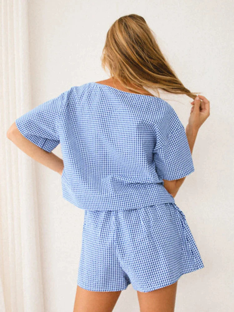 Noortje Cotton Two Piece Set