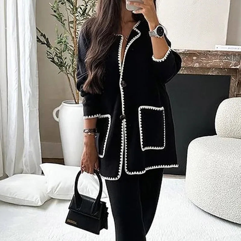 Miel Dames broek en trui set