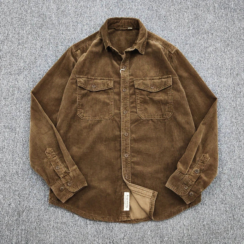 Warm Overhemd Corduroy | Jakob