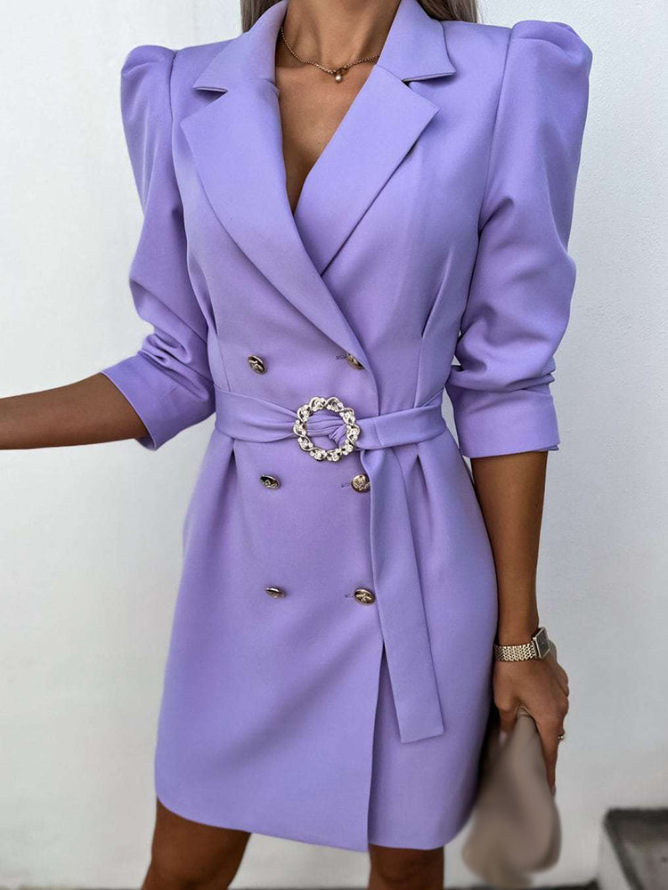 ELENA | Stijlvolle Blazer Jurk voor Dames – Elegant & Veelzijdig