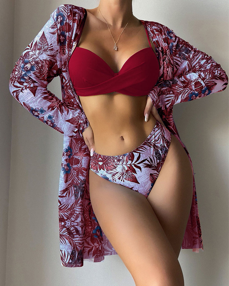 Iridessa | 3-delige Floral Zwemset