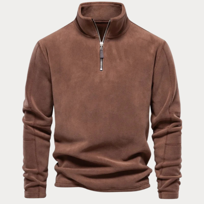 Claude | Exclusieve fleece trui voor mannen