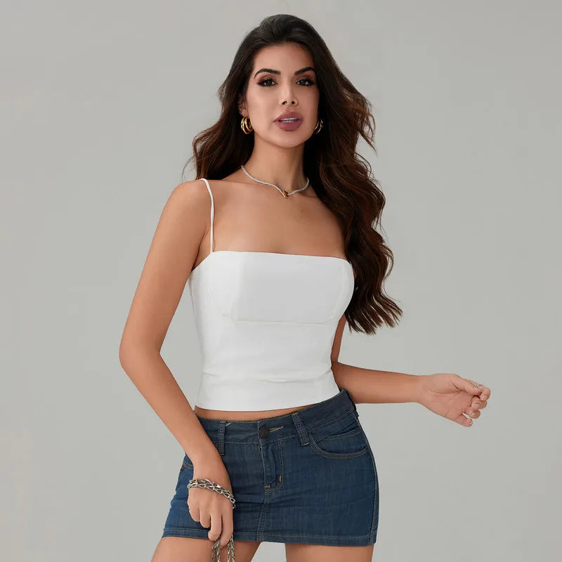 Slank sexy crop tops