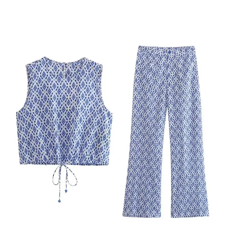 Evelien - Luchtige Dames Set
