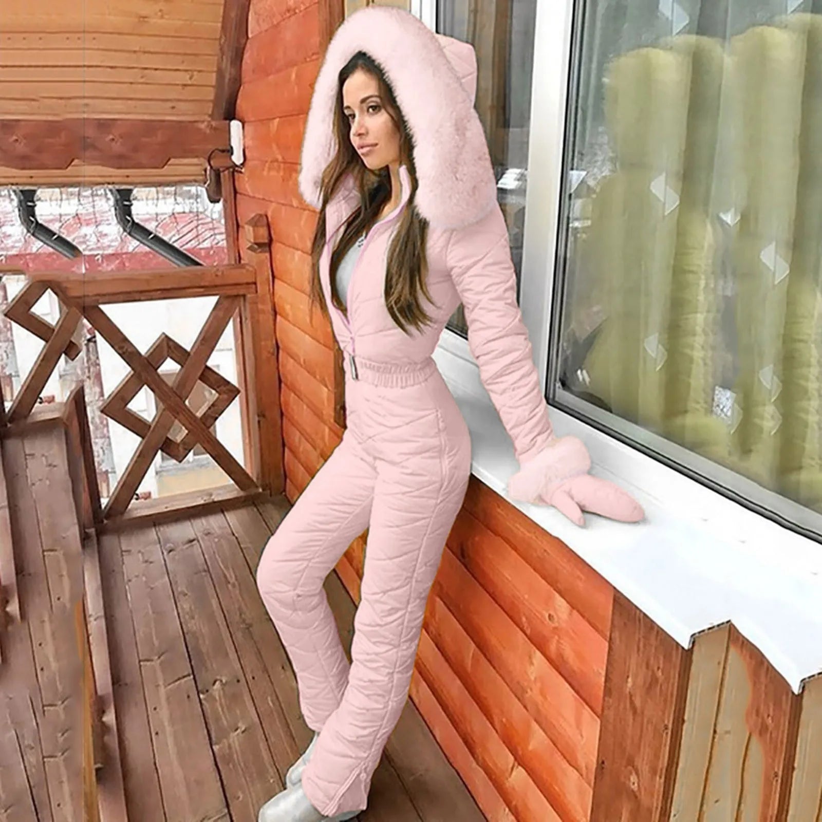 Ellai | Elegante dames-winter overal