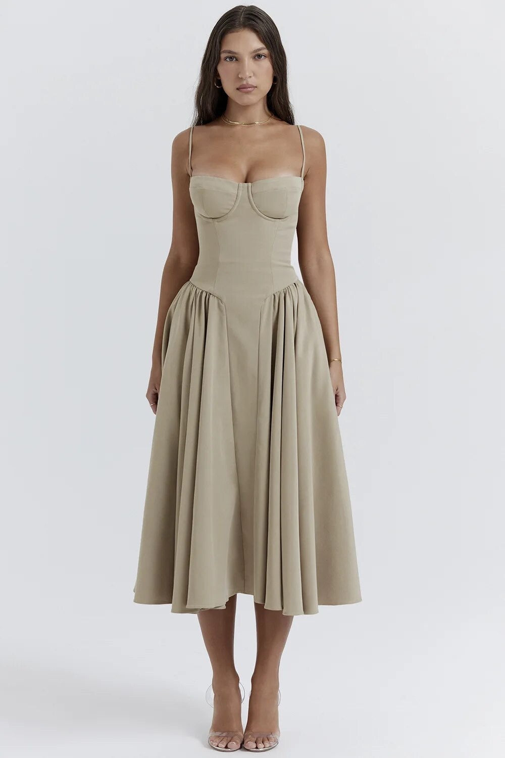 SENNA | Viral Corset Dress