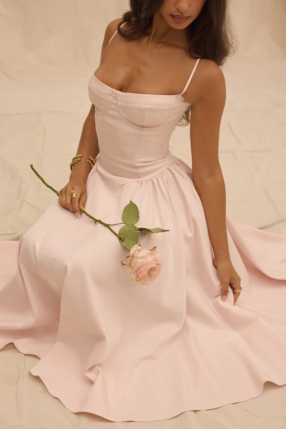 SENNA | Viral Corset Dress