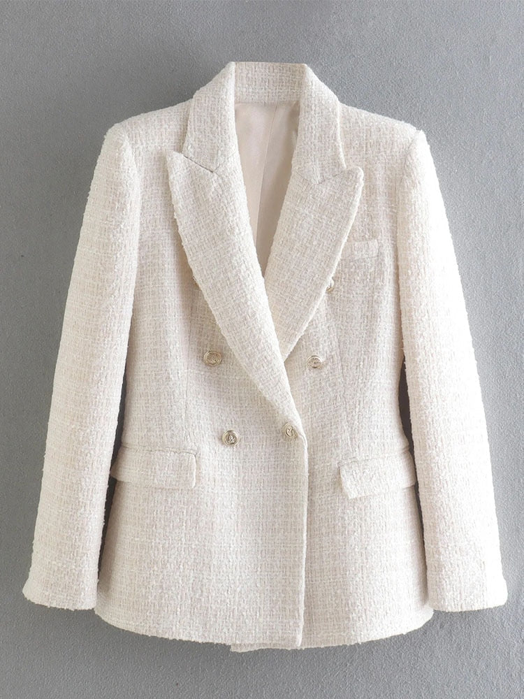 Maud - Chic Double-brasted Blazer