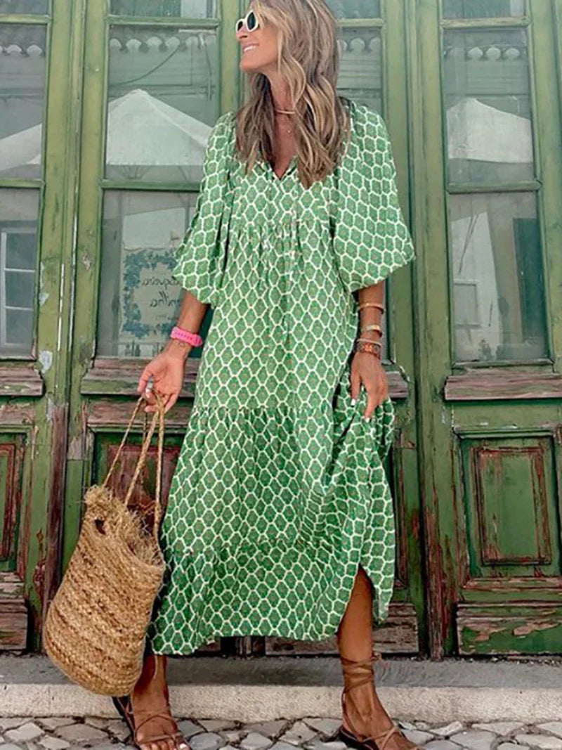 Boho Zomerjurk