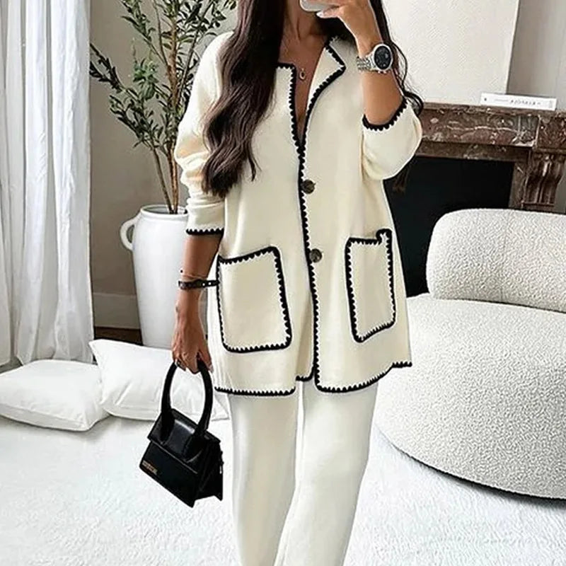 Miel Dames broek en trui set