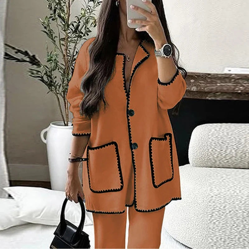 Miel Dames broek en trui set