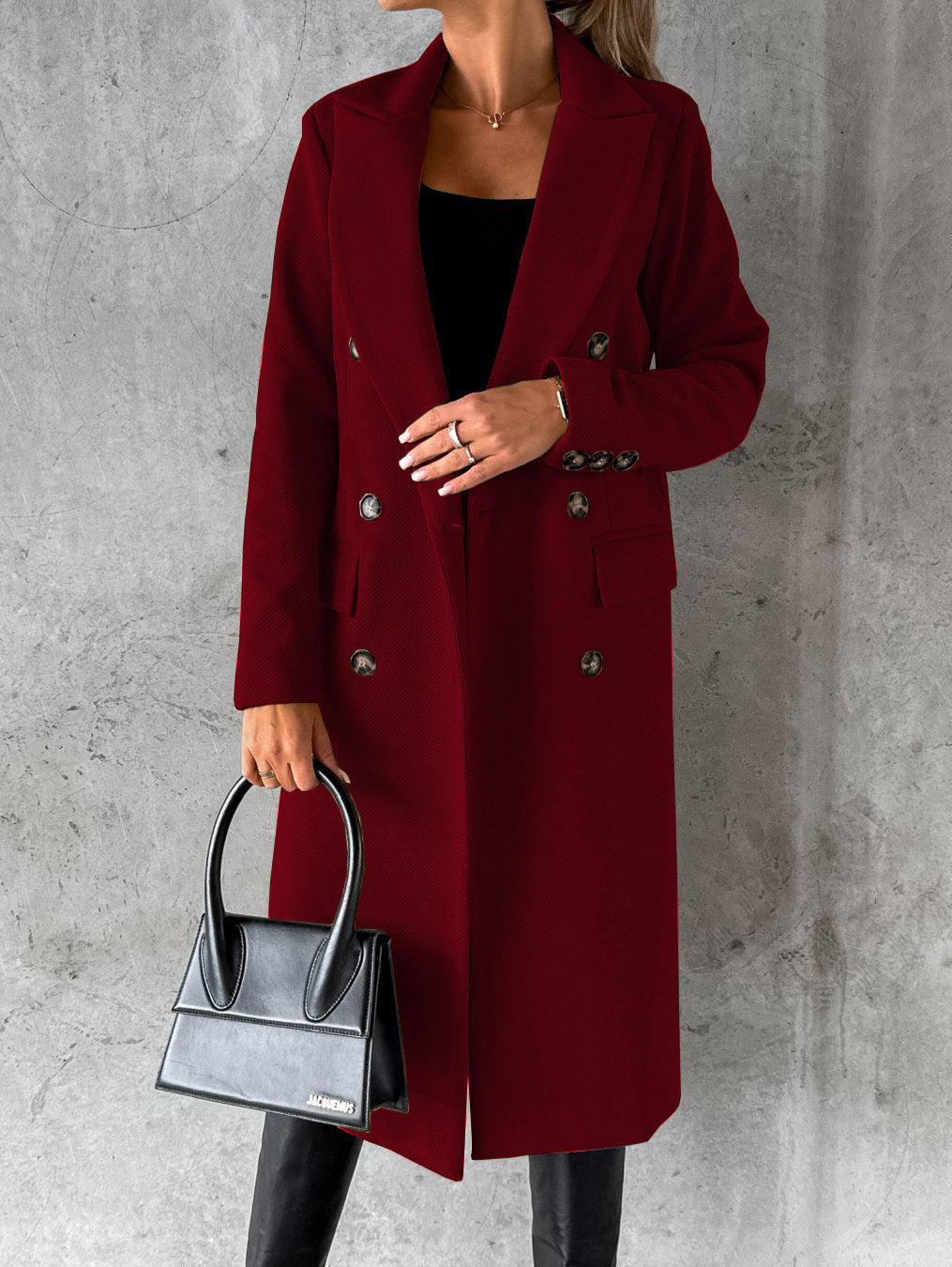 Ladies Luxury woolen coat