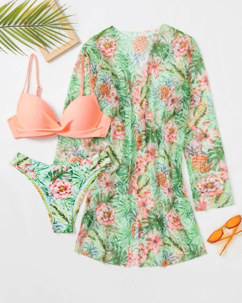 Iridessa | 3-delige Floral Zwemset
