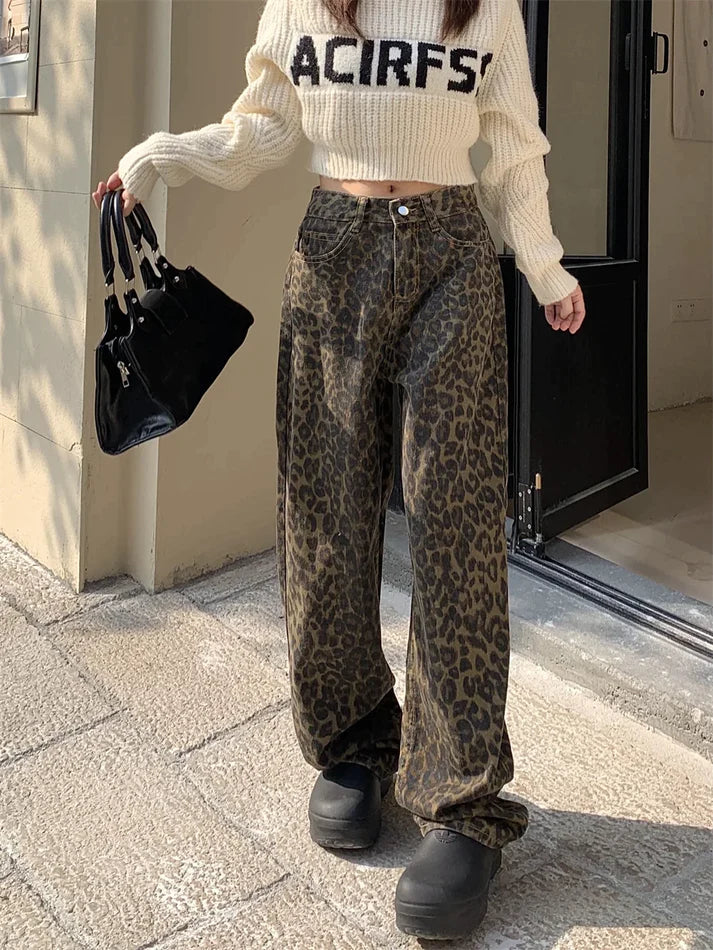 Viral Leopard Pants