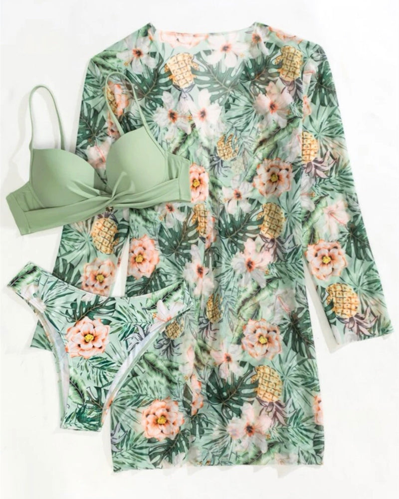 Iridessa | 3-delige Floral Zwemset