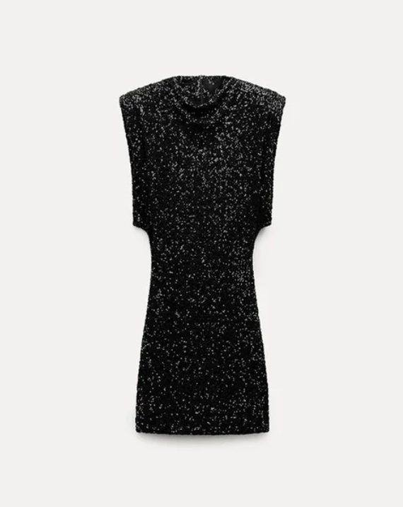 Grace - Trendy Glitter Jurk