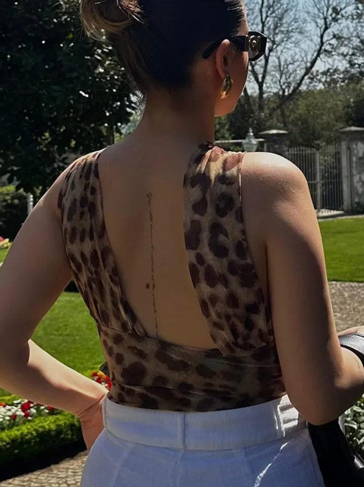 Jamine Leopard Bodysuit™