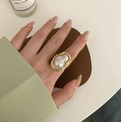 Pearl Ring van Kate Amsterdam