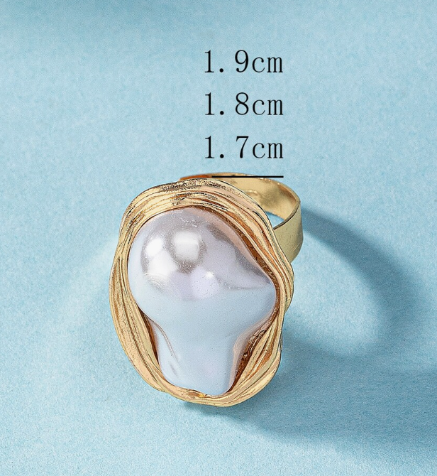 Pearl Ring van Kate Amsterdam