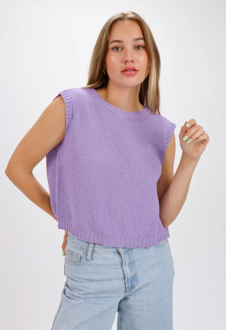 Ruby Cozy Knit Top