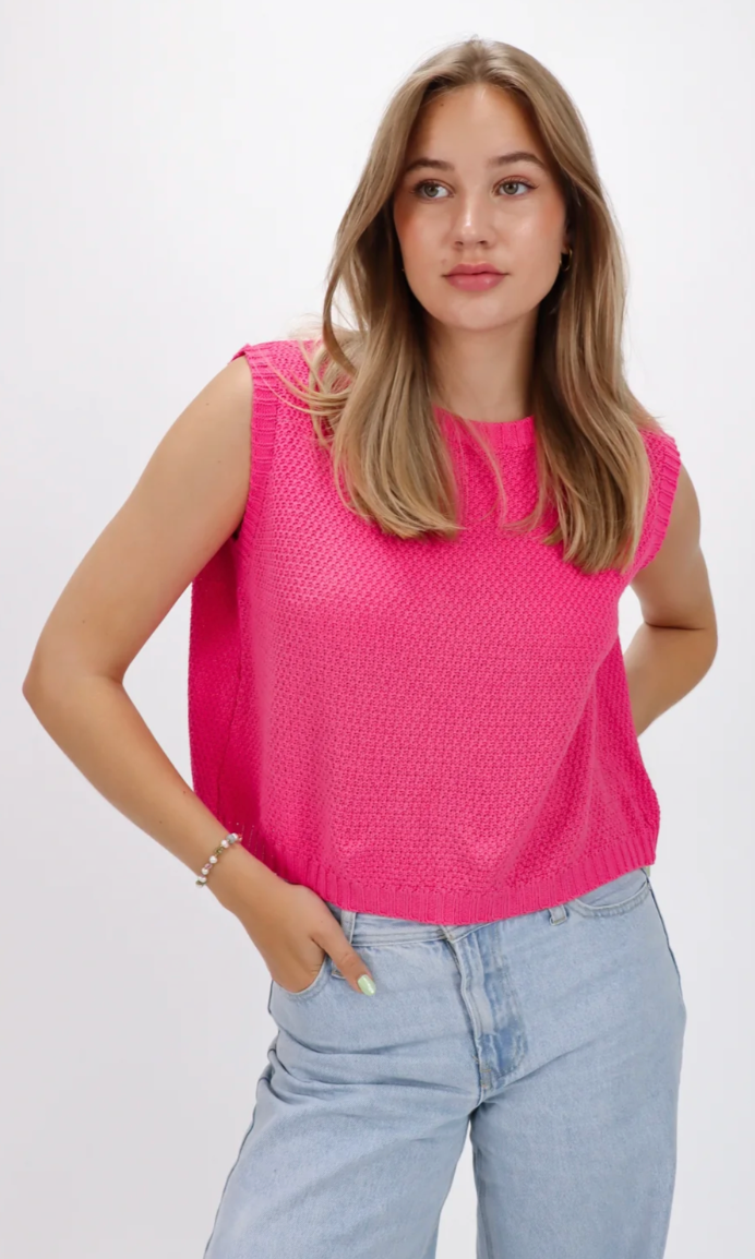 Ruby Cozy Knit Top