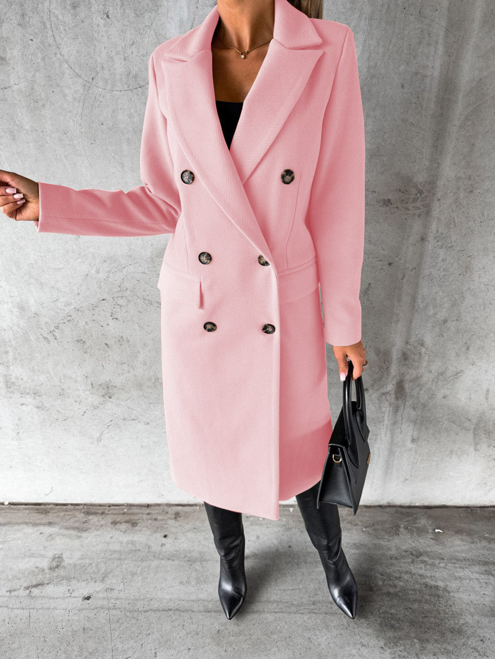 Ladies Luxury woolen coat