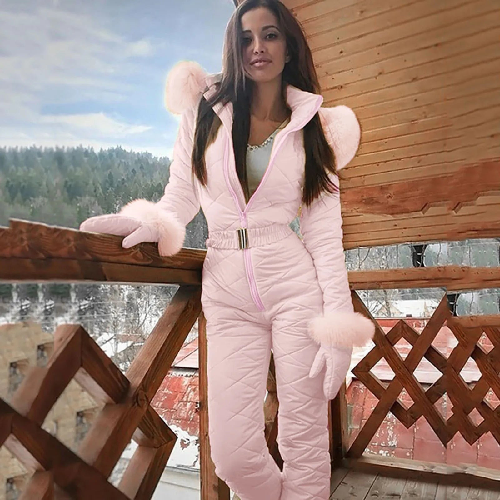 Ellai | Elegante dames-winter overal