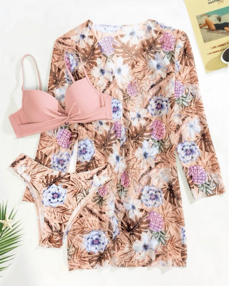 Iridessa | 3-delige Floral Zwemset