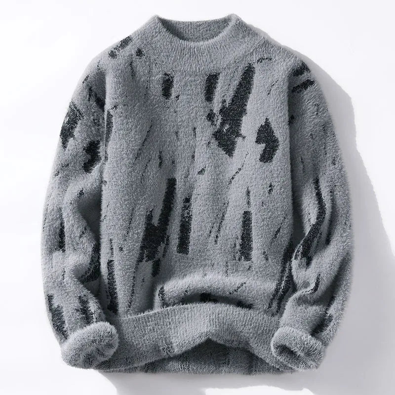 Earl | Sweaters Met Patroon Heren