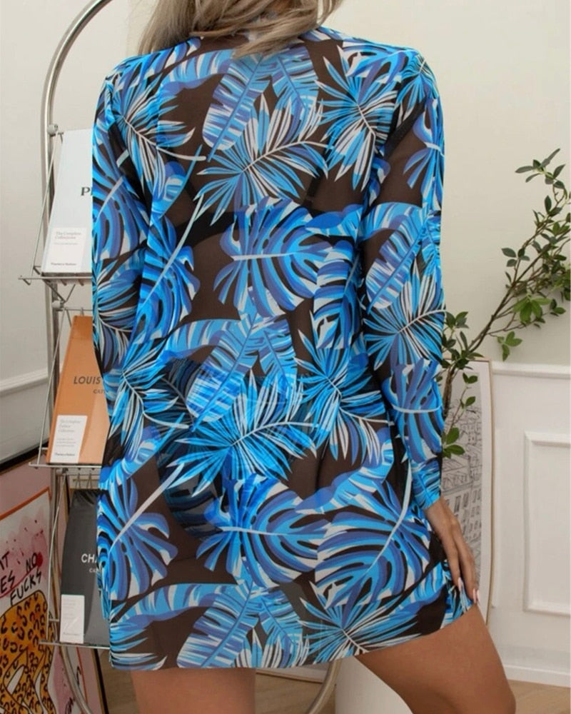 Iridessa | 3-delige Floral Zwemset