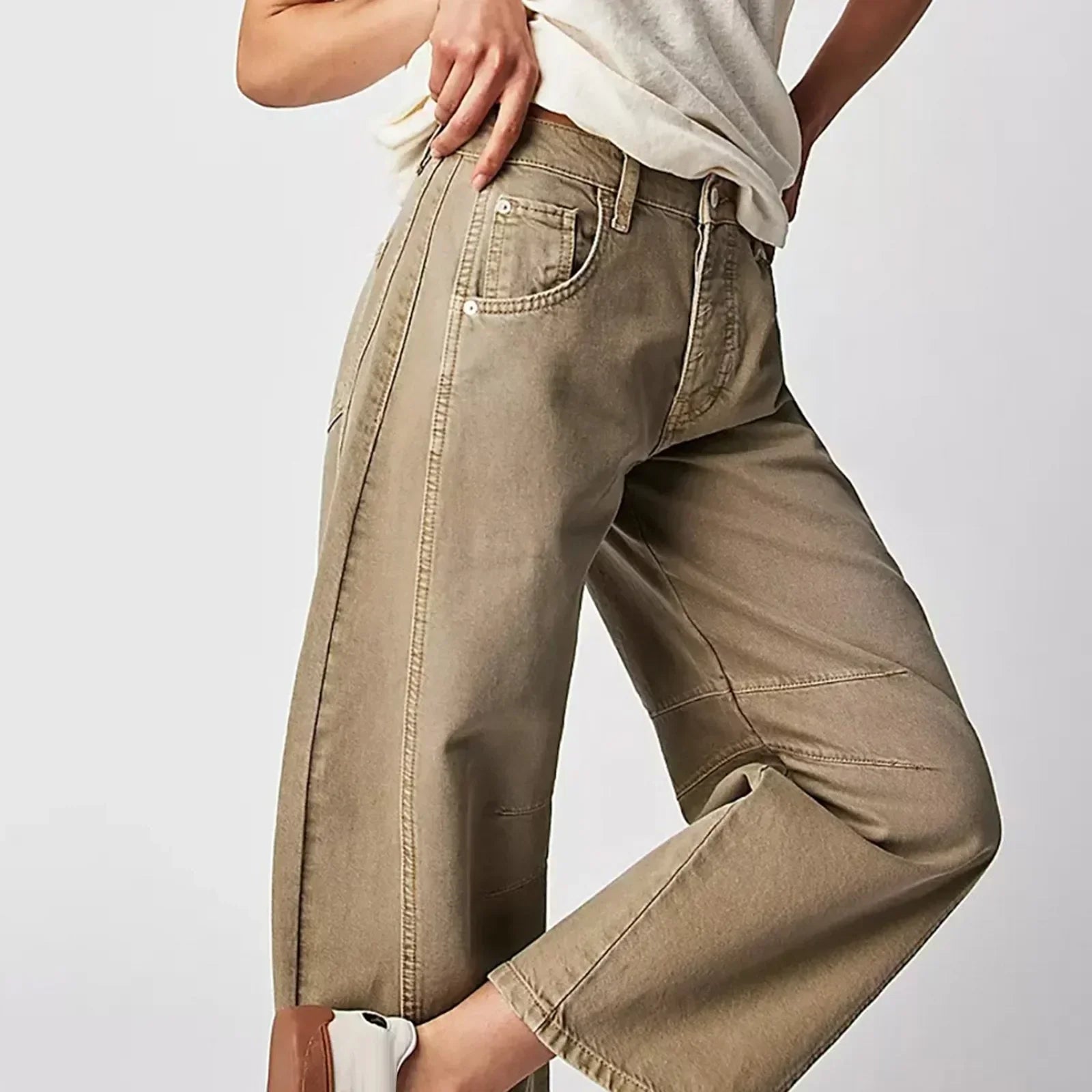 Nora Wijde Broek voor Dames