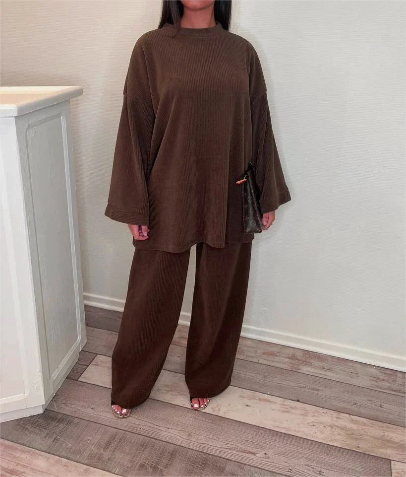 Isabella Dames Set - Warm & Comfortabel