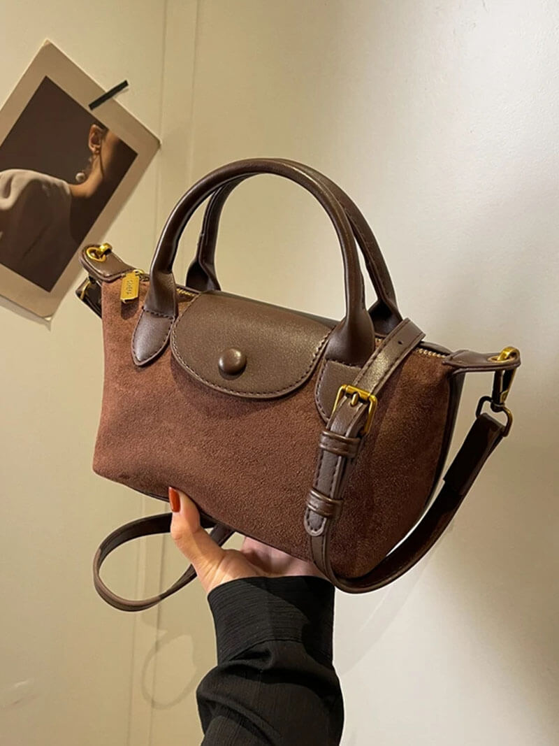 Leren crossbody minitas dames – stijlvol en functioneel