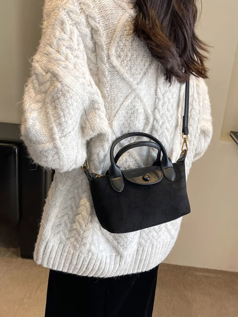 Leren crossbody minitas dames – stijlvol en functioneel