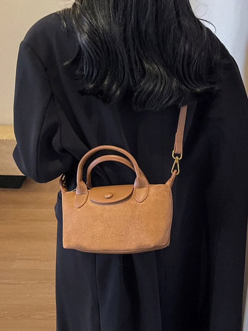Leren crossbody minitas dames – stijlvol en functioneel