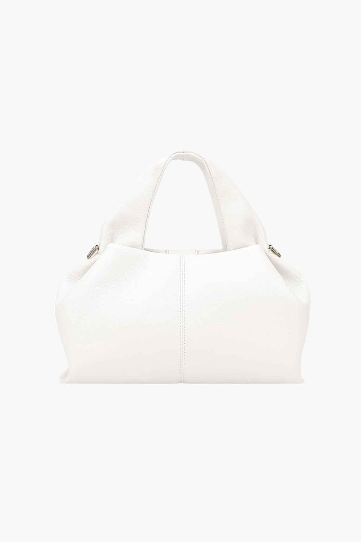 Minimalistische leren handtas dames - veelzijdige dagelijkse handtas