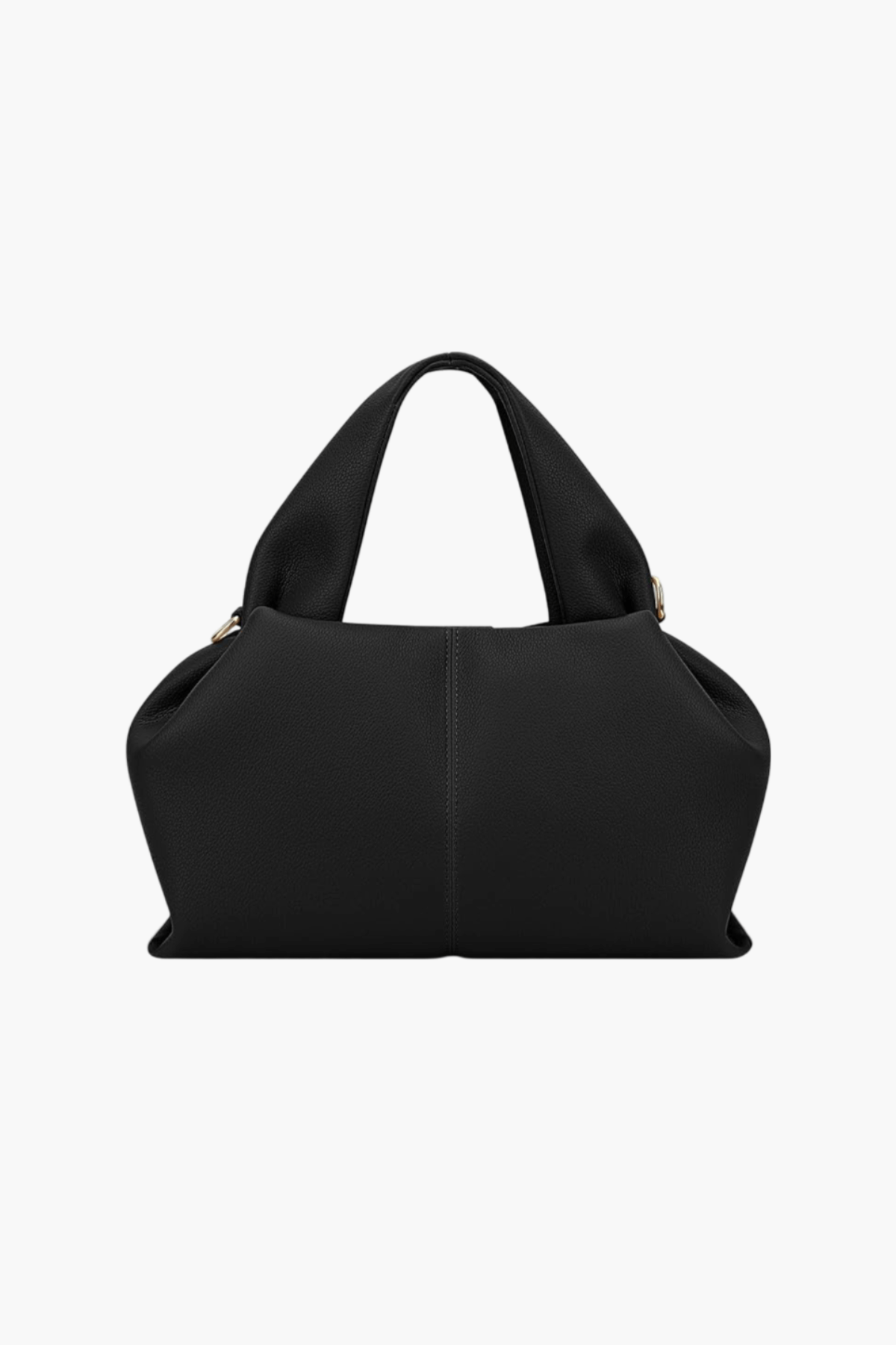 Minimalistische leren handtas dames - veelzijdige dagelijkse handtas