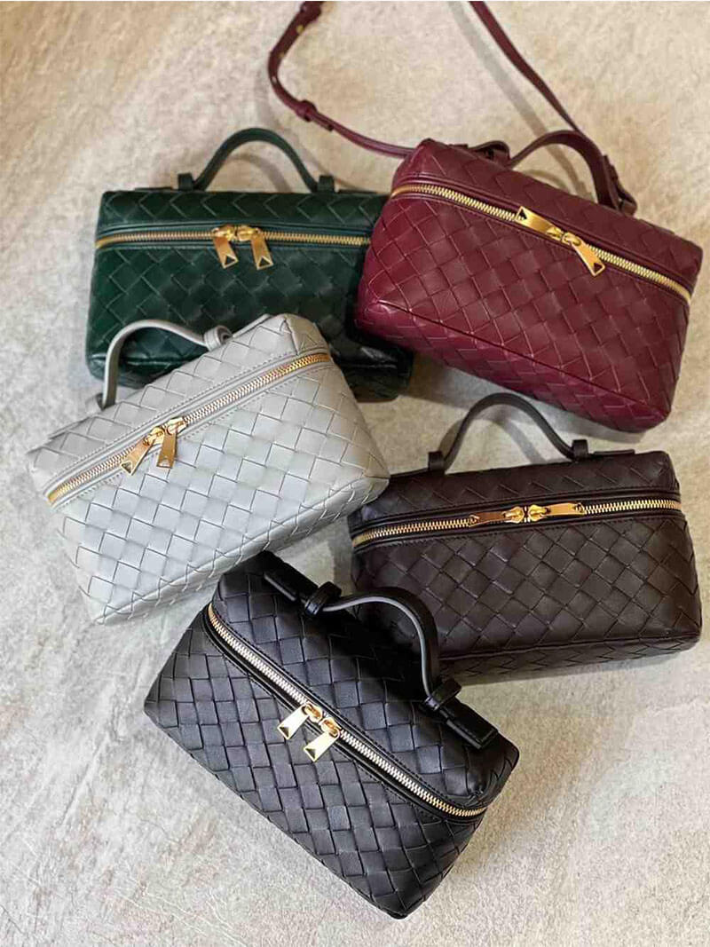 Gequilte leren crossbody tas dames - elegant met gouden details, veelzijdig