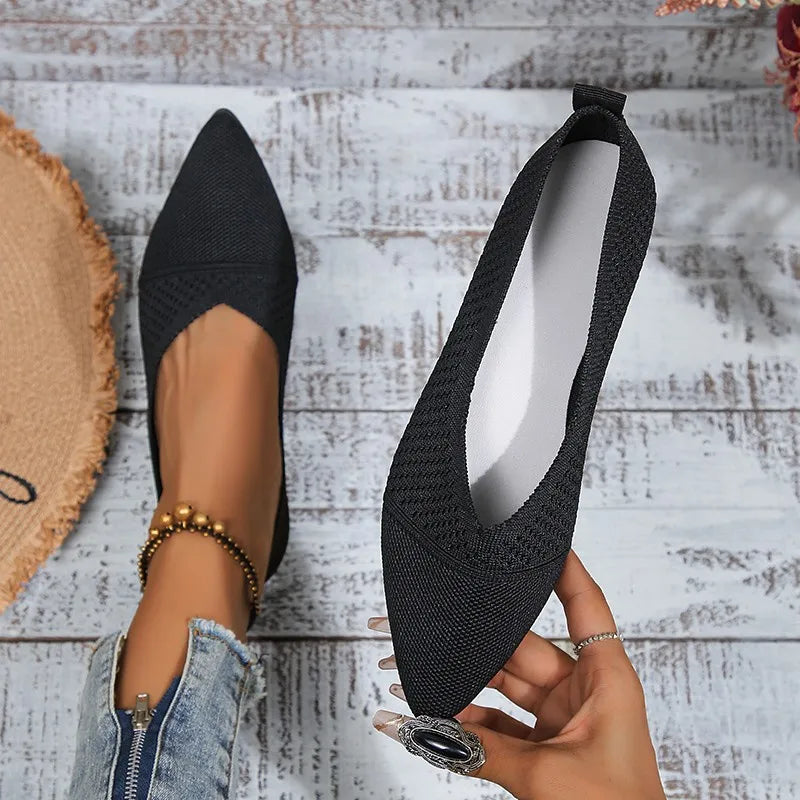Dimara | Elegante Puntige Loafers