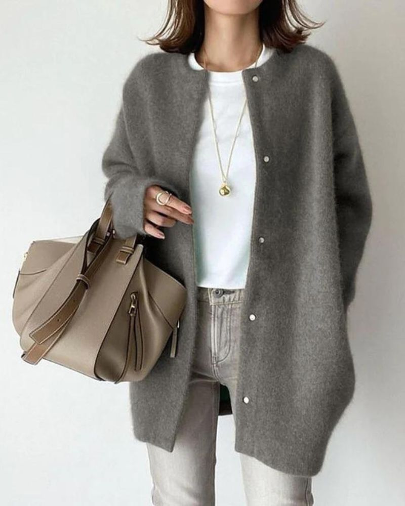 Isabel - elegant wollen vest