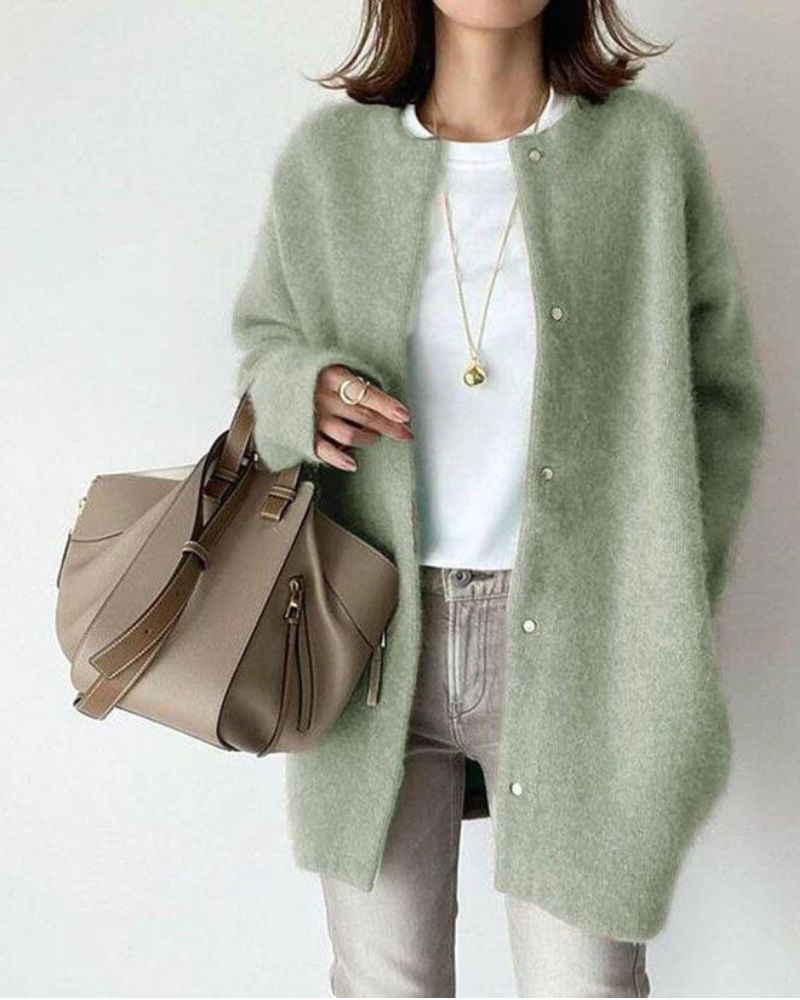 Isabel - elegant wollen vest