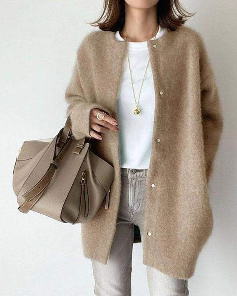 Isabel - elegant wollen vest