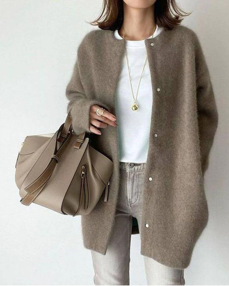 Isabel - elegant wollen vest