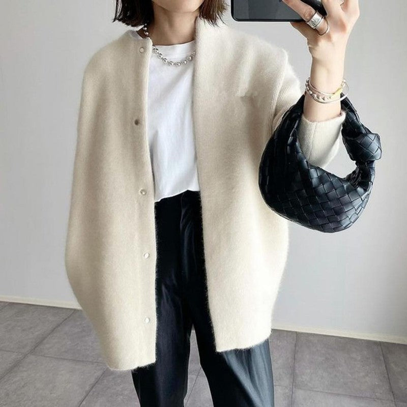 Isabel - elegant wollen vest